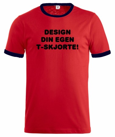 Design din egen Retro barneskjorte